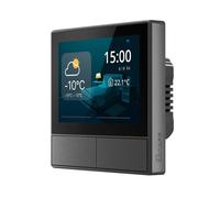 Interrupteur Intelligent Sonoff NSPanel Wi-Fi Thermostat 2A Noir
