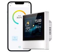 Sonoff NSPanel Smart Scene Wall Switch, actionneur de commutation avec écran et panneau tactile, WiFi, blanc