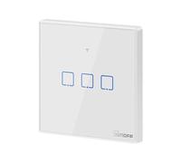 Interrupteur Intelligent Sonoff T0EU3C Wi-Fi Compatible Alexa Google Home Triple Voies
