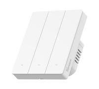 Interrupteur Intelligent Sonoff ZBM5-3C-80W Zigbee 3 canaux Compatible Alexa Google