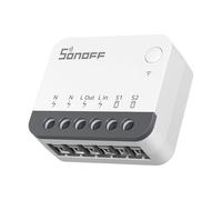 SONOFF Zigbee interrupteur Intelligent ZBMINIR2, Fonctionne Avec Alexa, Google Home, NéCessite Une Passerelle Zigbee, NéCessite Un Fil Neutre