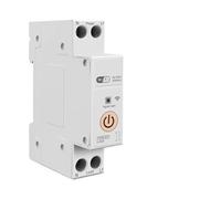 Interrupteur intelligent TOB9-VAP 63A 1P+N WIFI, compteur d'énergie, surveillance de mesure de Kwh, disjoncteur, relais minuteur, MCB, smartlife (TOB9-63M Metering, 50 A)