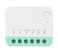 Interrupteur intelligent Wi-Fi compatible avec sonoff MINIR4M mat 10 A télécommande contact sec pour Alexa Google Home