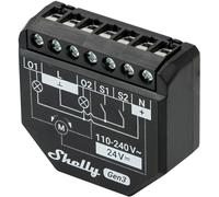 Interrupteur intelligent Wi-Fi Shelly 2PM Gen3 à double canal 16A