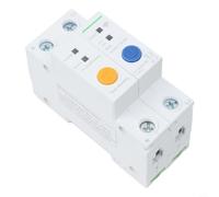 Interrupteur intelligent WiFi 2P 63 A Protection contre les courts-circuits