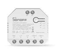 Interrupteur intelligent Wifi programmable Smart Light | SONOFF - DUALR3