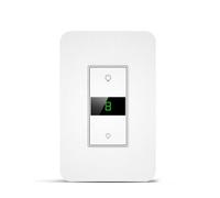 Interrupteur Intelligent Wifi Us, Contrôleur À Bouton-Poussoir Pour Application Tuya Smart Life, Commande Vocale, Variateur Intelligent Avec Alexa Google