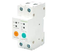 Interrupteur intelligent WLAN 63A, 2P, pour rail DIN, avec contrôle à distance via application