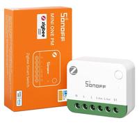 Interrupteur intelligent Zigbee, surveillance de la consommation d'énergie, compatibilité avec les systèmes domotiques, modèle MINI-ZB1GSP
