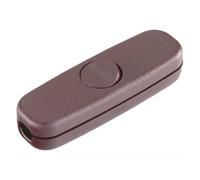 Interrupteur intermédiaire Bachmann 924.045 marron 1 x Off/On 3 A 1 pc(s)