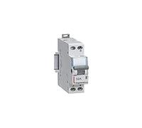 Interrupteur-inverseur modulaire va-et-vient à point milieu 250V~ - 1 module