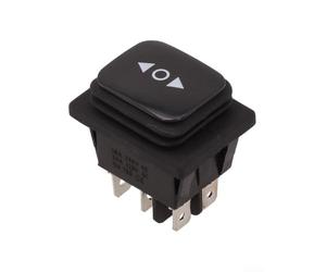 Interrupteur Inverseur Momentané 6 pour broches pour Moteur DC | pour retour auto centre, sécurité maximale, contrôle pour précis moteur, pour idéal treuils et palans
