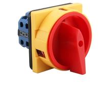 Interrupteur inverseur SZW26-20/2GS AC 660 V 20 A 8 bornes à vis 2 pôles came rotative