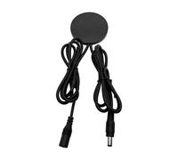 Interrupteur Invisible à Effleurement Dimmable DC12-24V Noir