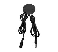 Interrupteur Invisible à Effleurement Dimmable DC12-24V Noir