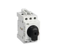 Interrupteur isolant modulaire KMI-R-3/40A 415V IDEAL TS 23238