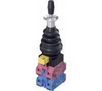 Interrupteur joystick Idec HW1M-L2222-22N9 240 V/AC levier droit borne à enficher 1 pc(s)