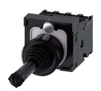 Interrupteur joystick Siemens 3SU1100-7AF10-1QA0 500 V IP65, IP67 1 pc(s)