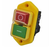Interrupteur - KJD17 B/YH02-A - 230V - IP55 - Déclencheur à minimum de tension