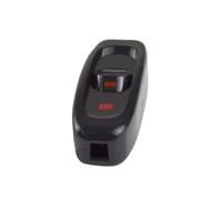 Interrupteur Lampe De Chevet Interrupteur d'éclairage for appareil électroménager, AC 220 V, 10 A, marche/arrêt, cordon de lampe table et bureau, avec voyant lumineux(Black)
