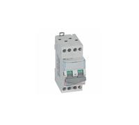 Legrand Interrupteur modulaire DX³-IS 406477 - tétrapolaire 4P 400V 20A 2 modules bornes à vis