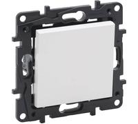 Interrupteur - Legrand - 863109 - Niloe Step - 6A - Blanc - A encastrer