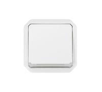 Interrupteur - LEGRAND - Plexo Va-et-vient - Étanche IP55 IK08 - 10AX 250V - Blanc