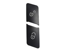 Interrupteur Lève-Vitre Bouton de commutation fenêtre en verre, capuchon déverrouillage porte voiture, pour Benz pour W204 W212 W246 2049055402(Left lock button)