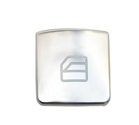 Interrupteur Lève-Vitre Bouton de commutation fenêtre en verre, capuchon déverrouillage porte voiture, pour Benz pour W204 W212 W246 2049055402(Single Switch key)