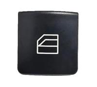 Interrupteur Lève-Vitre Bouton de commutation fenêtre en verre, capuchon déverrouillage porte voiture, pour Benz pour W204 W212 W246 2049055402(Single Switch button)