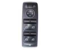 Interrupteur Lève-Vitre Bouton de commutation fenêtre en verre, capuchon déverrouillage porte voiture, pour Benz pour W204 W212 W246 2049055402(Deiver Switch B)