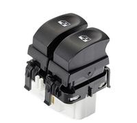 Interrupteur Lève-vitre Conducteur Compatible Renault Clio III, Twingo II, Modus - OEM 8200214939, Bouton de commande niveau conducteur Avant côté Gauche