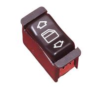 Interrupteur Leve Vitre pour Benz 190 W201 Remplacement 1268208110 1268208010 Interrupteur De Commande De Lève-vitre De Voiture À Bouton Unique Bouton pour Fenêtre(Left Switch Button)