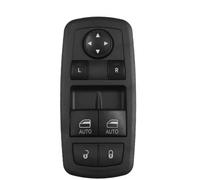 Interrupteur lève-vitre Pour Dodge pour Challenger 2015-2022 | Verrou de sécurité en plastique ABS, levage de fenêtre à une touche, 68183752AC 68183752AD 68183752AE LHD
