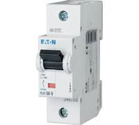 Interrupteur LS Eaton/compteur automatique C 50 A/1 pôle 1,5 TE Eaton PLHT-50-V, 1 pièce.