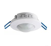 Interrupteur Lumière Auto 1200W Délai 30min | Détection 360°, délai 10s-30min, réglage pour luminosité 3-2000 LUX, pour idéal couloir escalier