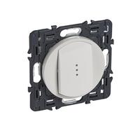 Interrupteur Lumineux Poussoir Inverseur LEGRAND Céliane 6A - 067733