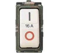 Interrupteur magnétique 1P+N, 16 A, 3 kA, 3500 W, couleur ivoire