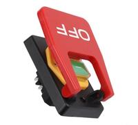 Interrupteur Magnétique KJD17B 240V 16A Anti-Redémarrage | Protection tension basse, évite redémarrage accidentel, pour idéal scies tours, bobine 220-240V, usage industriel