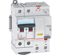 Interrupteur Magnétothermique Différentiel BTDIN60 2P Type AC In= 32A Idn= 0.03A