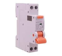Interrupteur magnétothermique différentiel type A-SI, courbe B 40 A, RCBO super immunisé, 1P+N 6 kA 30 mA 220 V, fin à 1 module DIN, série GYR10N