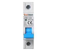 Interrupteur magnétothermique IXTRIMA, 1P, 220V, 6KA, Ampères disponibles : 6A-10A-16A-20A-25A-32A-40A-50A-63A (C16-16A)