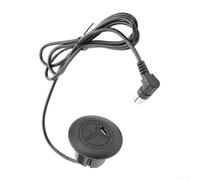 Interrupteur manuel pour fauteuils relax électriques et fauteuils relevables, télécommande à 2 boutons avec rétroéclairage LED et ports de charge USB doubles, compatible avec la plupart des marques et