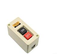 Interrupteur Marche/Arrêt 3 Phases 30A Moteur | Contrôle direct moteur triphasé, 30A 3.7KW, bornes sécurisées, usage pour industriel lourd