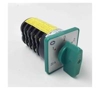 Interrupteur marche/arrêt 5 phases HZ5-20/4, 20 A, 4 kW, 380 V, contact argenté, commutateur rotatif à cames