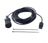 Interrupteur marche/arrêt à doigt avec prise 14 broches pour soudeurs Miller, accessoires de brûleur TIG, télécommande pour protection de contact, ABS robuste, noir (7,6 m)