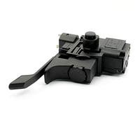 Interrupteur marche/arrêt avec régulateur de vitesse compatible avec Bosch GBH 2 SR, PBH 240 RE, GBH 2-24 DSR, PBH 20 RLE remplace les modèles 1617200077 et 1617200056
