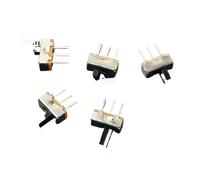Interrupteur marche/arrêt coulissant SS-12D00, 3 broches, 1P2T, 10 à 100 pièces, longueur du bouton: 3 mm/4 mm/5 mm/6 mm(Handle height 4mm,100PCS_OTHER)