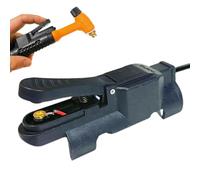 Interrupteur marche/arrêt ergonomique pour brûleur à souder | Accessoires pour les travaux de soudure pour les soudures métalliques et la fabrication des métaux