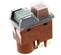 Interrupteur marche-arrêt JB03-14/2-2 compatible avec des Broyeur de végétaux FAR TOOLS, GARDEBRUK, GARDEO, HYUNDAI, MAC ALLISTER, RIBIMEX, RYOBI, ZIPPER